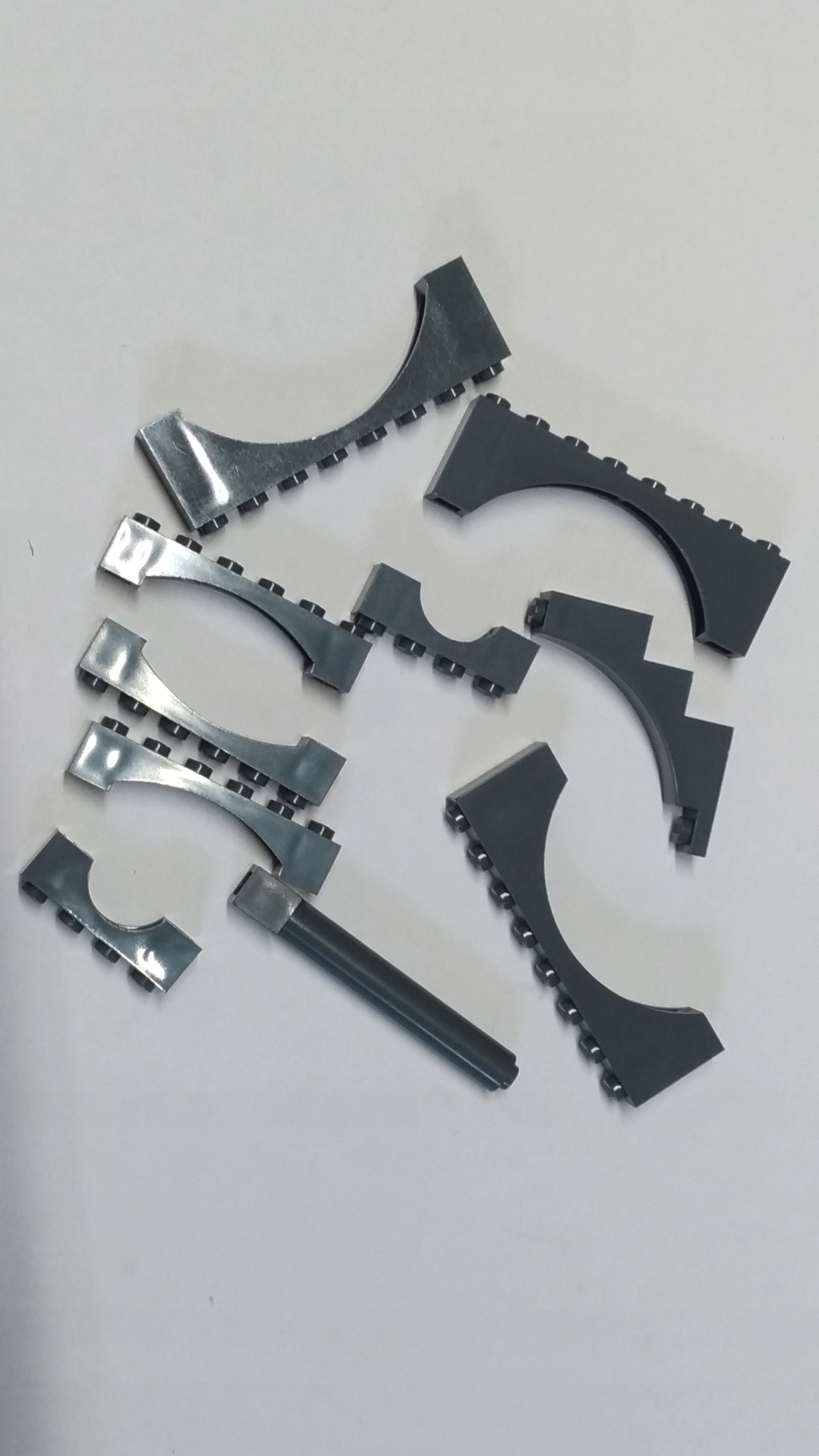 043f. Lego łuk łuki mix10 sztuk szare ciemne 4 22e2eb8a4c12e116536a810e271675c7