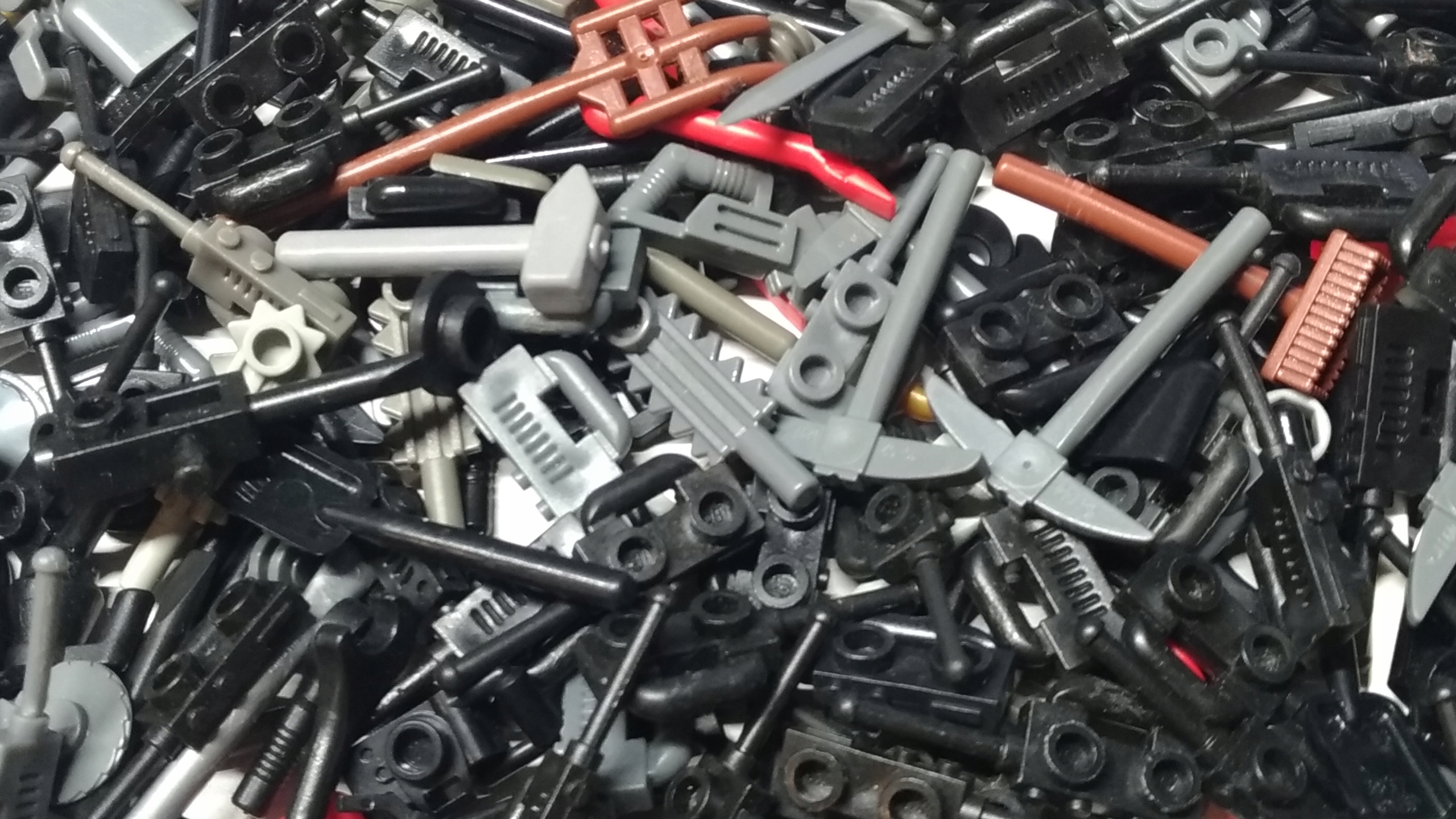 170n3. Lego zestaw 10 szt narzędzi mix 3 22e2fe3cf344fe1096dca8302068ebb7