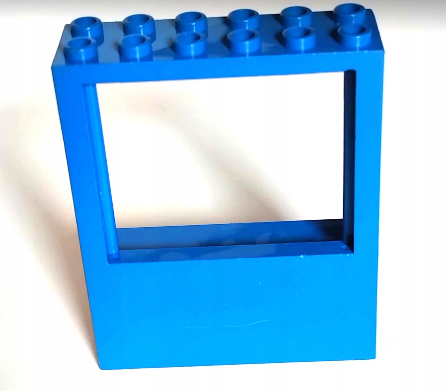 277j2f Lego Fabuland drzwi 6236 ściana okno - sama rama 2 23394307b4675e26765670857329bdd9