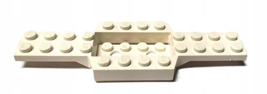 181h2. Lego podwozie podstawa pojazdu 52036 - biała 2 233a240cb8d0d3a5876f40554394c41b
