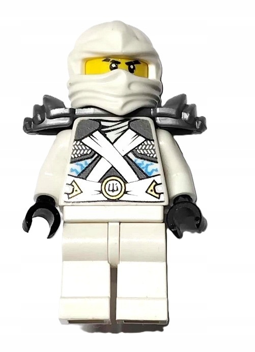 149D13. Lego ludzik Ninjago Zane - Tytanowy njo185 3 238110ed8aaefa5187695c101c317ece