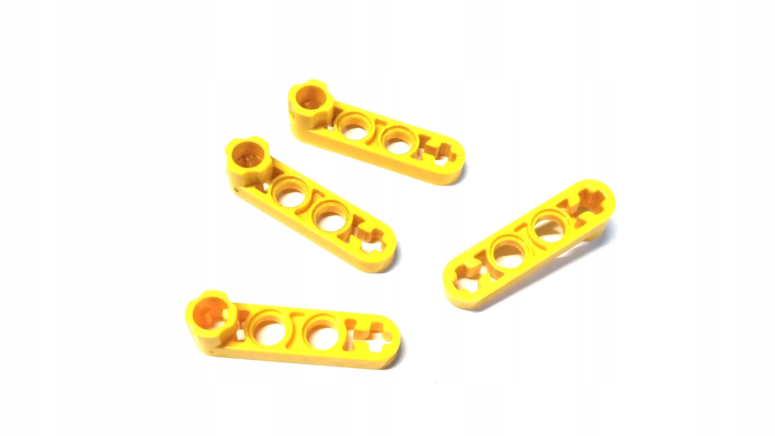 128d. Lego Technic Liftarm 1x4 2825 żółte 4szt 2 23d299737ce004585d6347f243e72435