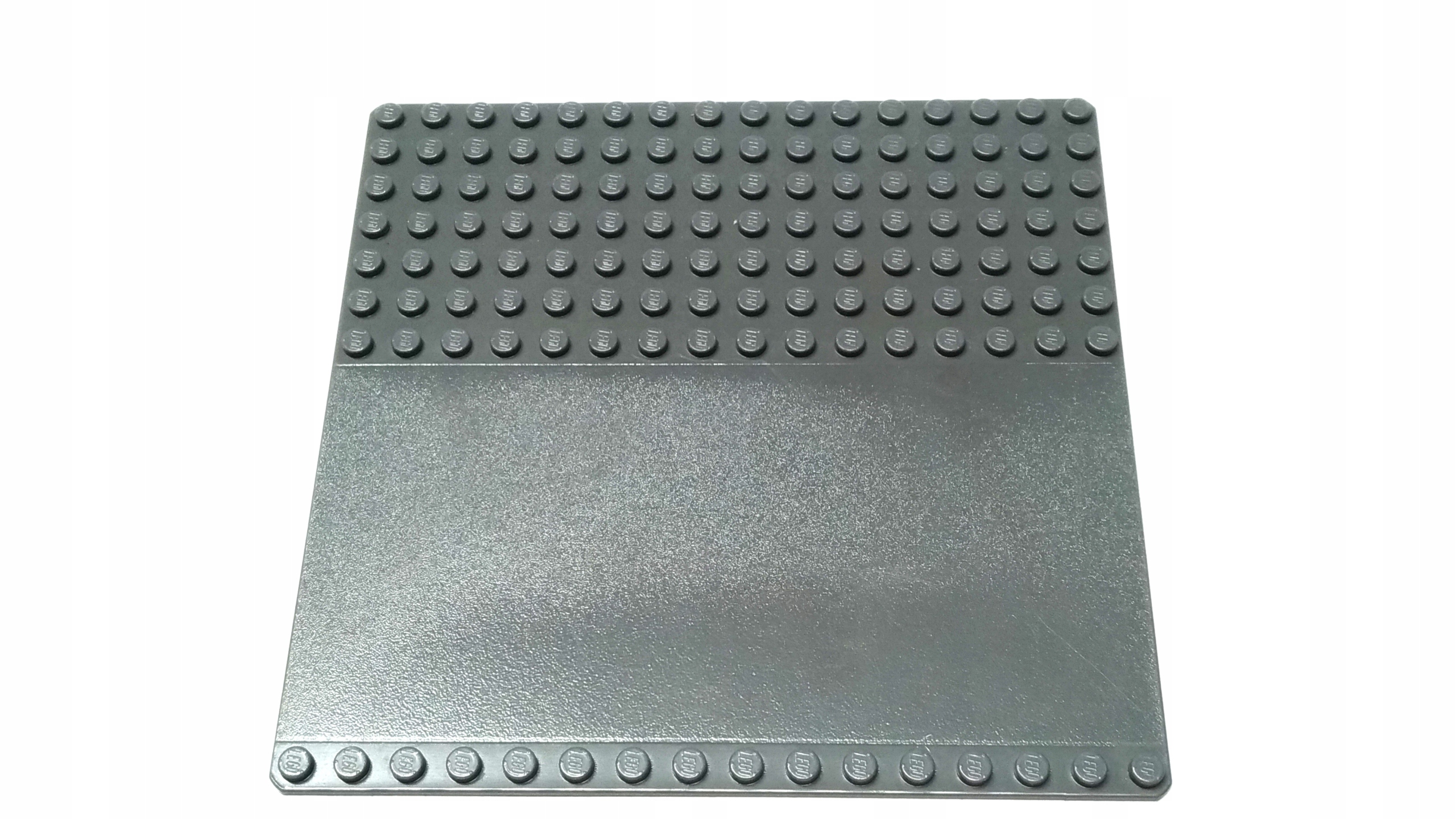 034n LEGO 3867 płyta 16x16 szara cieńka 2 23f441d4956e3a83b97d9178fd2c4f7e