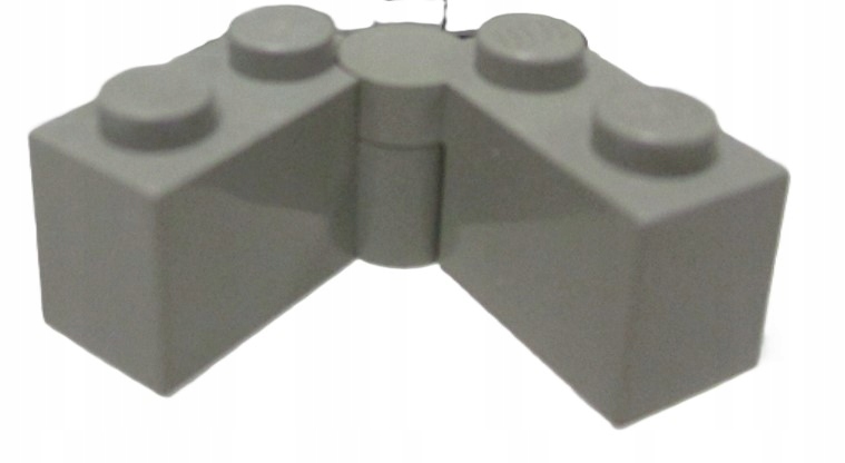 006A5. Lego 3830 + 3831 zawias ruchomy narożny szary jasny old 2 242c5503d5466046106228b739fb19c6