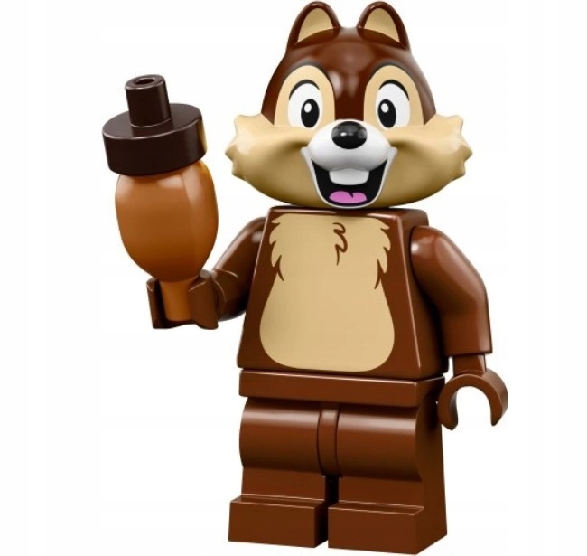 013l3. Lego ludzik figurka DISNEY 2 WIEWIÓRKA CHIP 71024 2 2441d6f0e143b3cf921d4b5ec87d207d