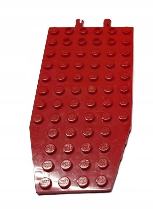 109B3. LEGO płyta konstrukcyjna 42607 czerwona 2 24b87f6770dc7d189572888811a58af4