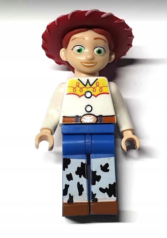 013k2. Lego ludzik figurka DISNEY toy008 Jessie 3 250939e25ed88d70ff22976daaa7c047