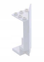 278f9. Lego panel ściana do zamku zamek 2345 4189067 1 szt biały 2 25f3eead818d0afb24dbdba79ab672a6