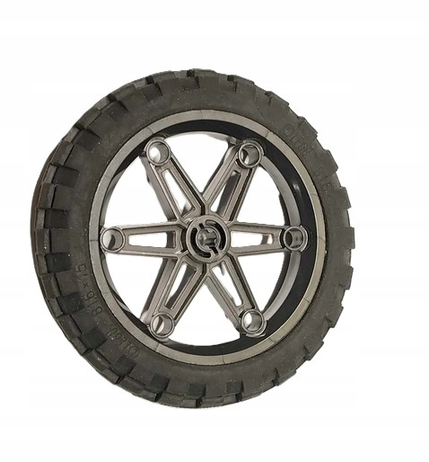 K4b Lego Technic Koło (opona +felga) 61.6mm D x 13.6mm 1 komplet 2903 2 2631ce74c7817aedbe362f881d743a17