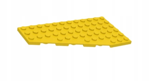 109B6a. LEGO płyta konstrukcyjna 30755 żółta 2 2649ae1ee21ad4cbc7f1ece027f170bd