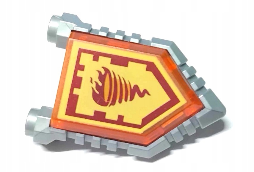 101s14 LEGO Nexo tarcza 22408 silwer 22385 tarcza 2 269ec1768fa0174693defad180258535