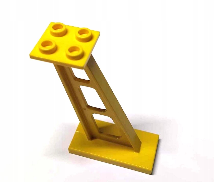 456D8. Lego filar Słup Space wspornik 2x4x5 4476b żółty 2 26aad261aa44400d524acfa3e315eb09