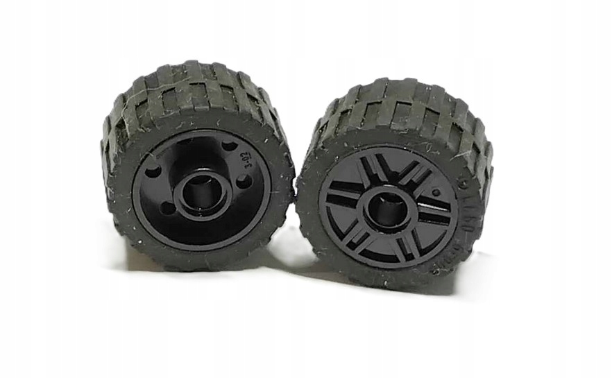 H A10. Lego Technic Koło (opona + felga) 24x14 89201 55982 czarny 2 2775768b79b528843528175edc1c4ef8