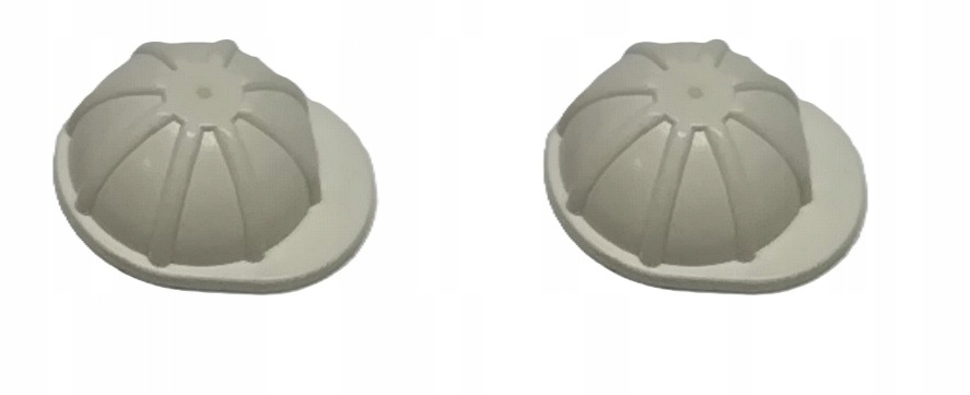 093j3 LEGO nakrycie głowy Czapka Kask Budowlany Ochronny 3833 biały 2szt 2 279dbdf734637d72fc3d7ef032c23062