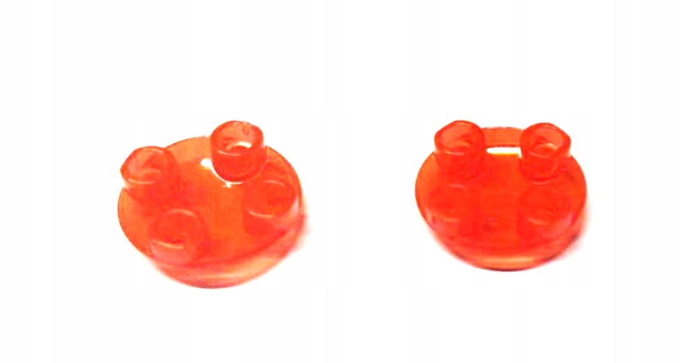 275m21. Lego space Trans Neon Orange koło 2x2 okręgły - 2 sztuki 2654 2 27c318c74d79675956c1468dd19d8cf0
