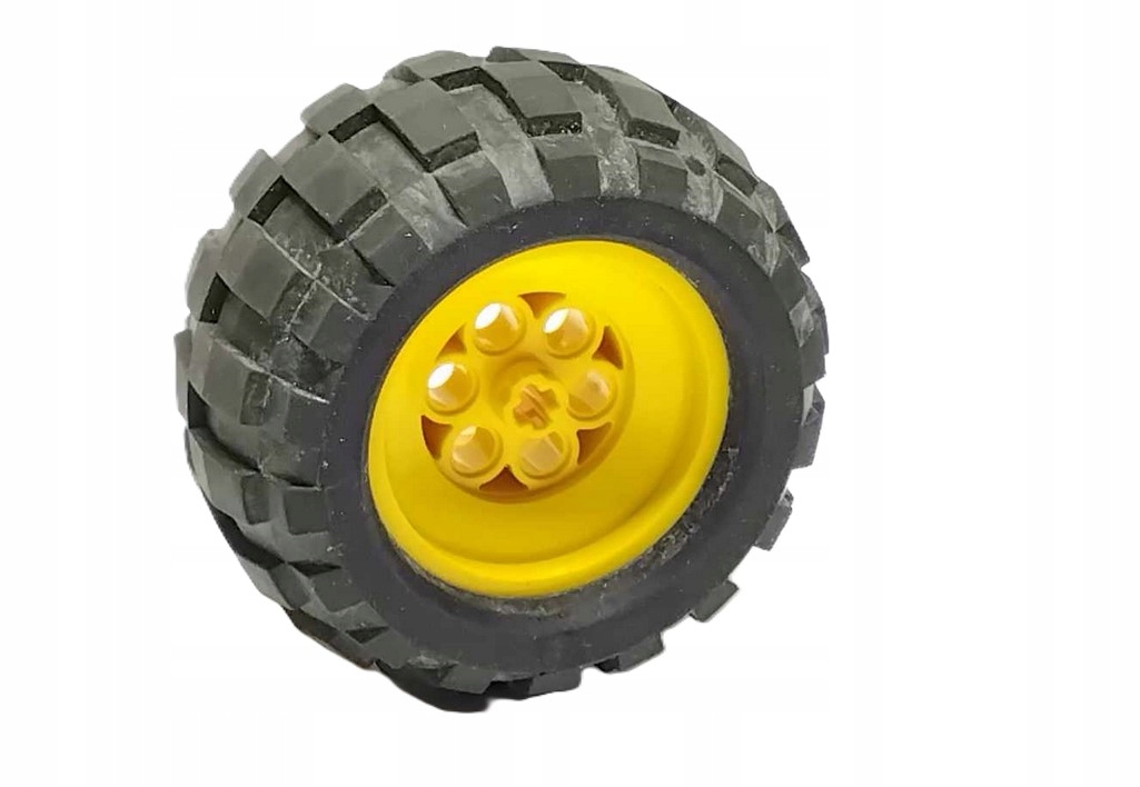 K12a Lego Technic Koło (opona+felga) 68.8x40 0 2996 żółte 1komplet 2 28a717f6018d51e510e356f3d4e9f89d