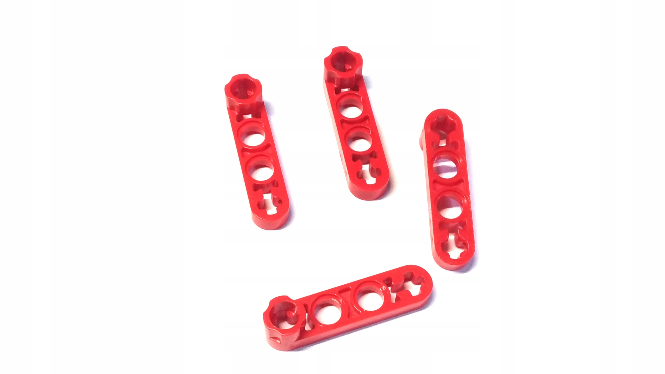 128f. Lego Technic Liftarm 1x4 2825 czerwona 4szt 2 294a442558c47db795b0dab264dbfdff