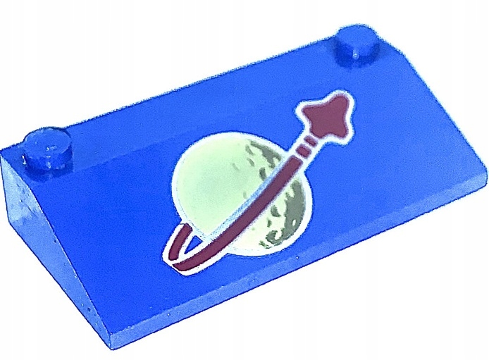 275g. Lego 3939 3 x 6 Space niebieska 2 2956ee48e7f600ad3bcde4fa5691aa6b