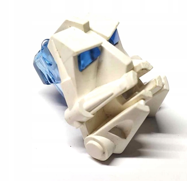 595y7 LEGO Bionicle maska głowa 32553 biała z niebieskim błękitnym 2 29c46dd22e38fc5666c8ee20595af676