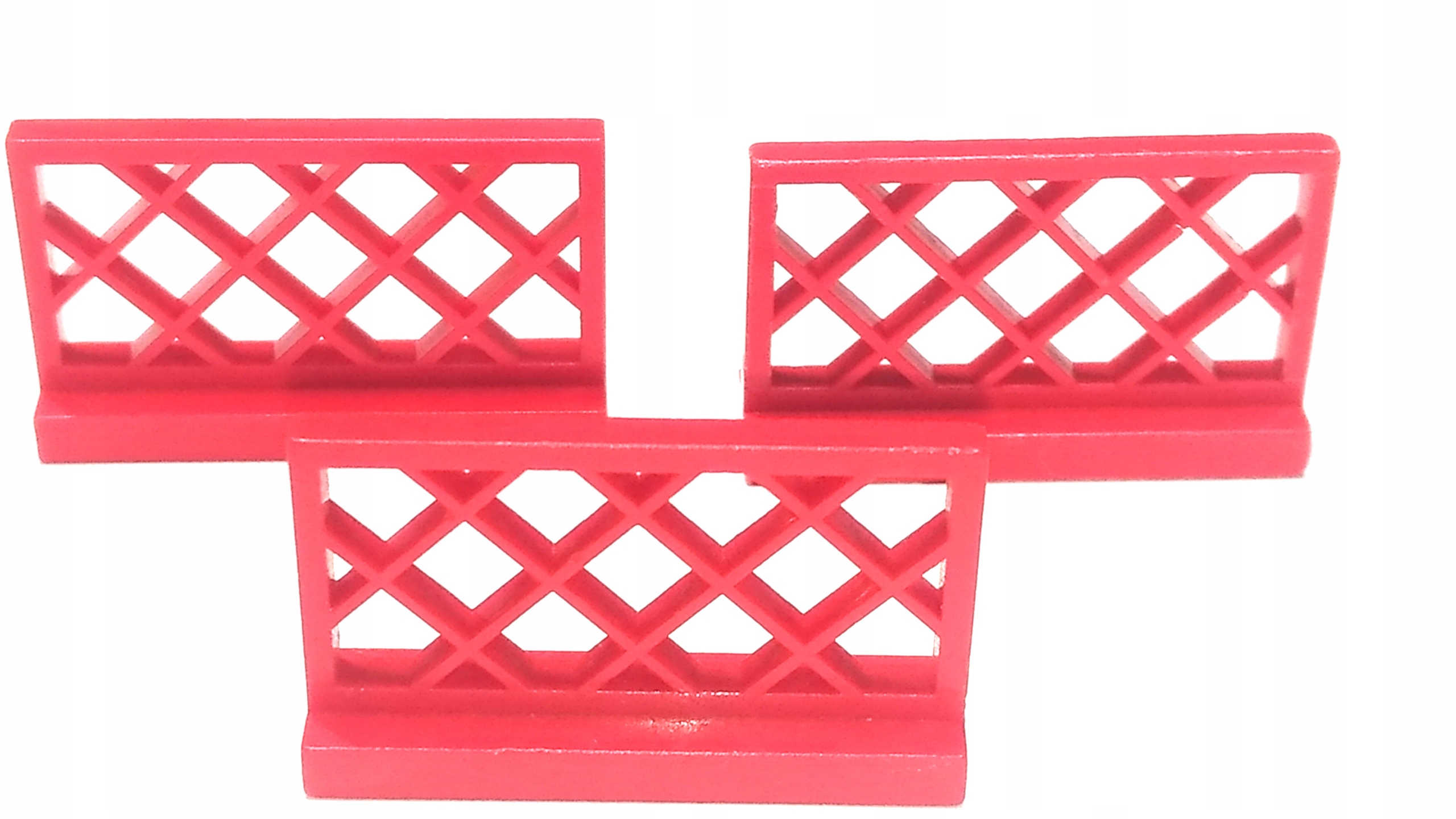 167c. Lego 3185 płotek barierka 1x4x2 czerwony 3sz 2 29d91973efd1906f196987ddfa447662