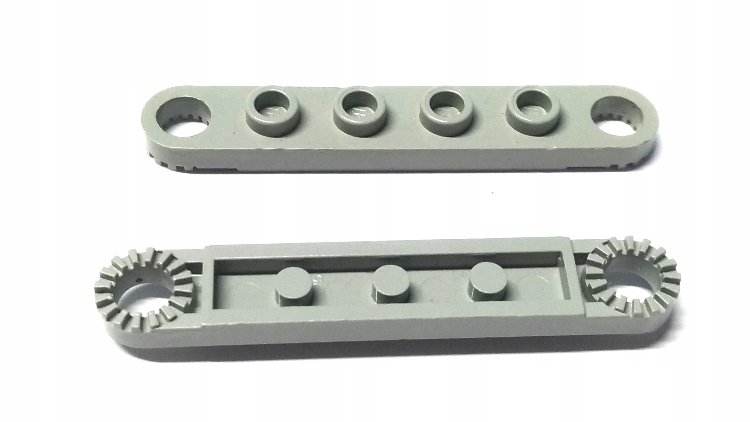 127L. Lego 4262 płytka z ząbkami 1x6 szara old 2 29db24d7cf14edf188797c3ab5392880