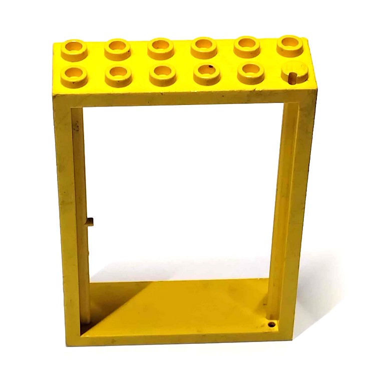 278b1d Lego 4071 WROTA drzwi do zamku zamek rama 2x6x7 2 2a2dc420fc68641e695aeced28168b8d