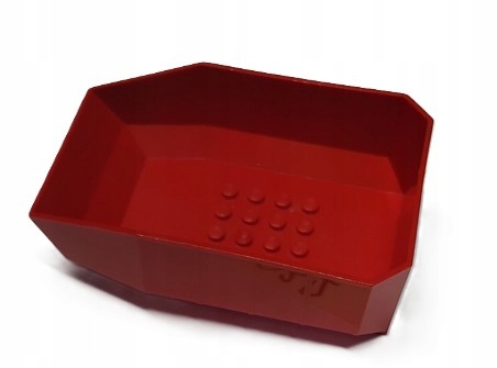 037N1. LEGO 30300 Czerwona wywrotka 12x8x3 2 2a4cbd28db1a1c17257c7e5aace3bd85