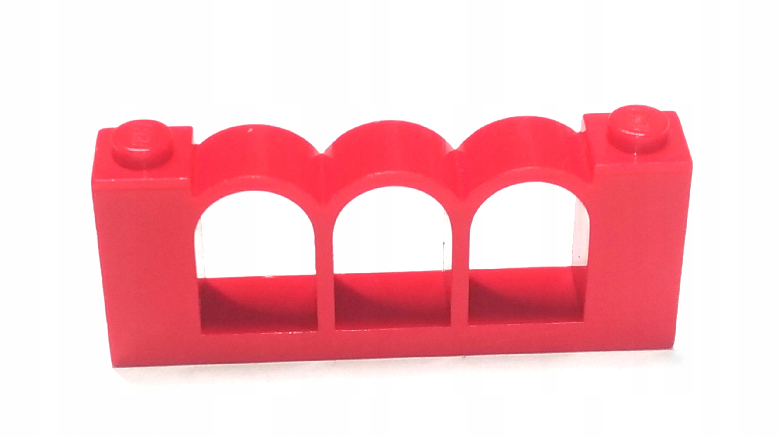 169r Lego Płot barierka 1x6x2 30077 czerwony 2 2a59c527a0cc1d1576789694ffd74e63