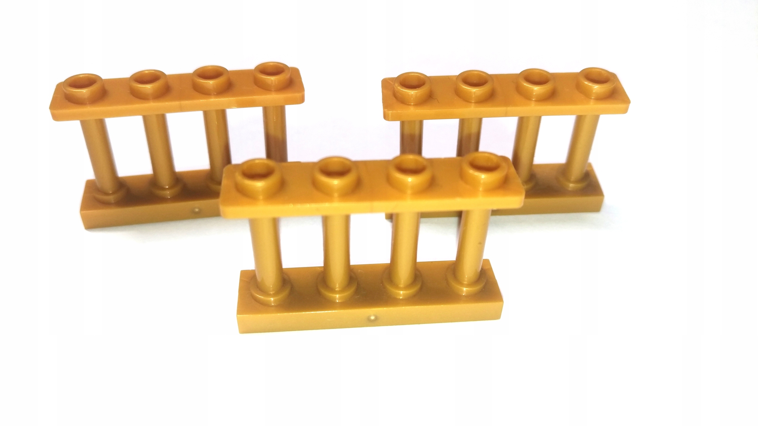 166k. Lego 15332 płotek barierka 1x4x2 złoty 3szt 2 2ac3aaf2d4edf4d4ac8a6a705a0513d7