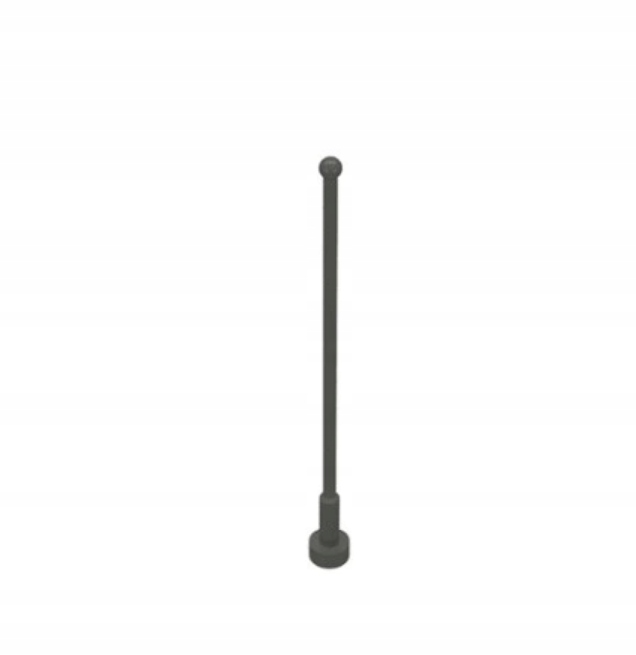 194h. Lego Antena 2569 szary ciemny old 2 2bea54ce0858e8c615698f756a82732b
