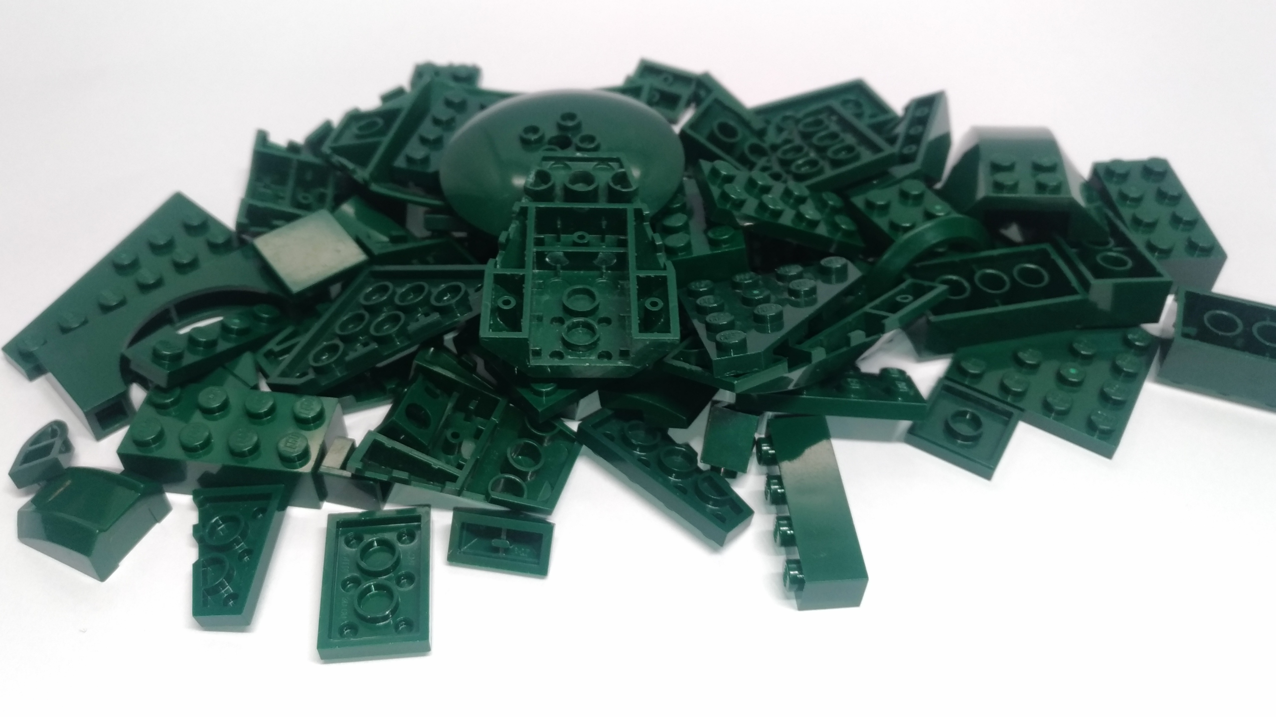 234. LEGO zielone ciemne green Mix 0,087kg 87g 6 2d12803f8fbd263c20e4e940c37ab96e