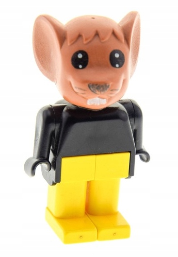 138j. Lego Fabuland figurka Maus mysz 2 2d146ef8c6723010d10b6a6d3e2db1e9