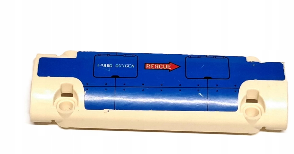 008C8. LEGO panel technic łukowy 3X11X2 4540613 62531 biały nadruk 2 2d27b3fb118d31df6c1137fd3f4e25ce