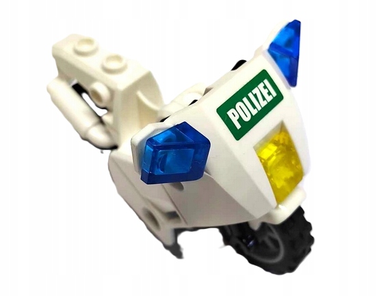 137r12. Lego motor policyjny policja 52035 54200 z kołami 2 2d2ad46b58d7fc030c0d54ca897b51c7