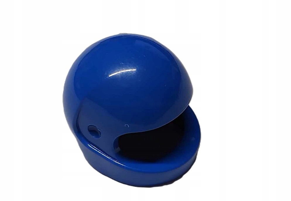 153G25. Lego kask motocyklowy 2446 niebieski 1 szt 2 2d944f833adeae2d41d6ab9d9eec313e