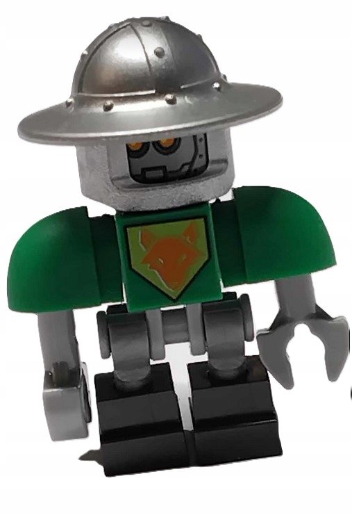 101m2. LEGO figurka ludzik Nexo Knights Figurka Knights nex029 Aaron Bot 2 2df6e86d6a3b4c7fbf54aa6199d413e2