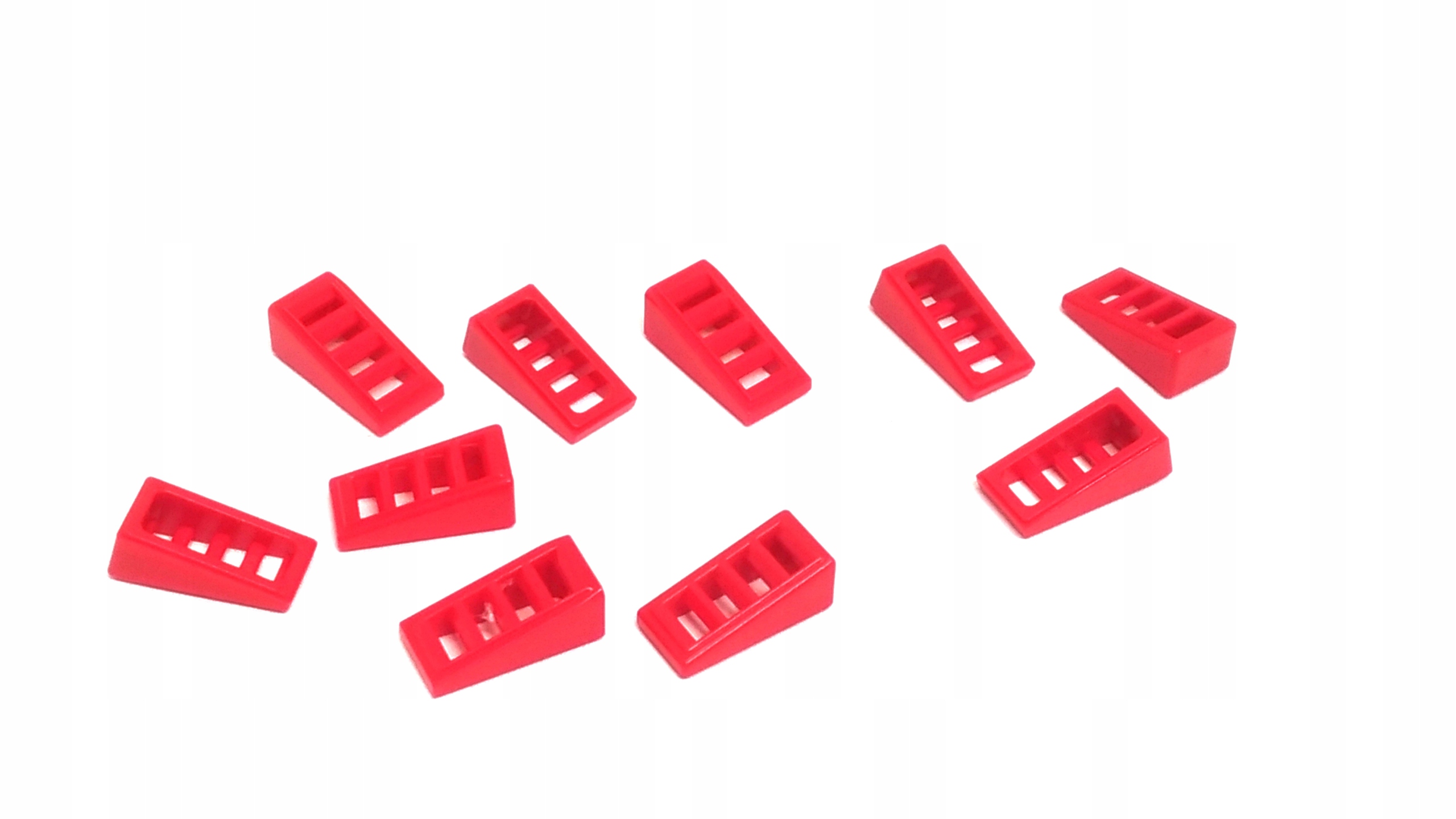 413 a Lego 1X2 GRILL, SKOS czerwony 61409 - 10szt 3 2e37b305d4c5d5626e32cf70d2633594