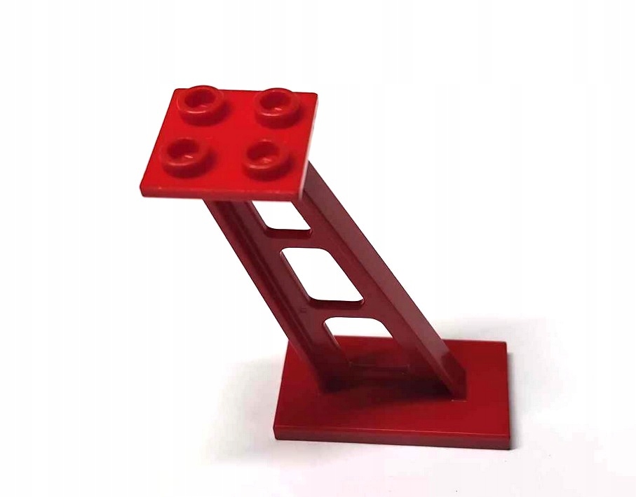 456D5. Lego filar Słup Space wspornik 2x4x5 4476b czerwony 2 2e46c5a8a5f3659dd1c37ad5b0b5c95a