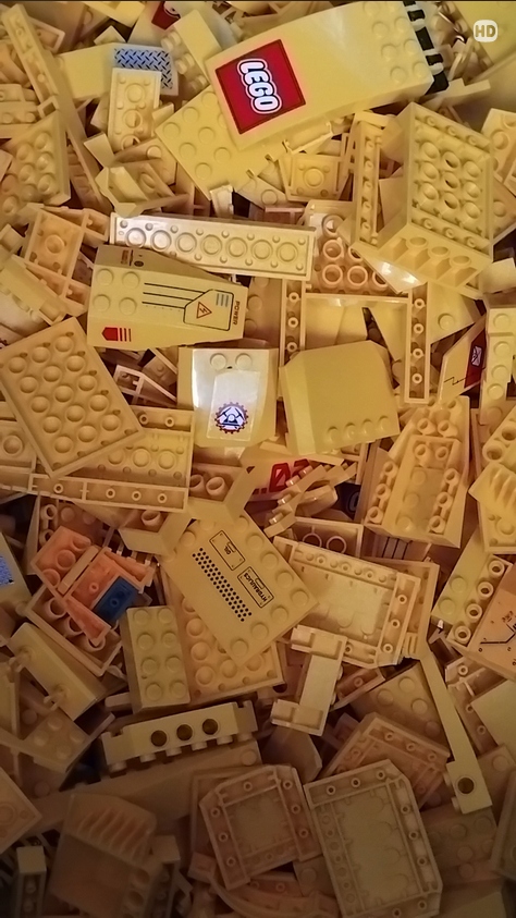 ŻÓŁTE BUDOWLANE klocki Lego MIX 100g 8 2e5347be686688ae67d9e44c8b9d2203