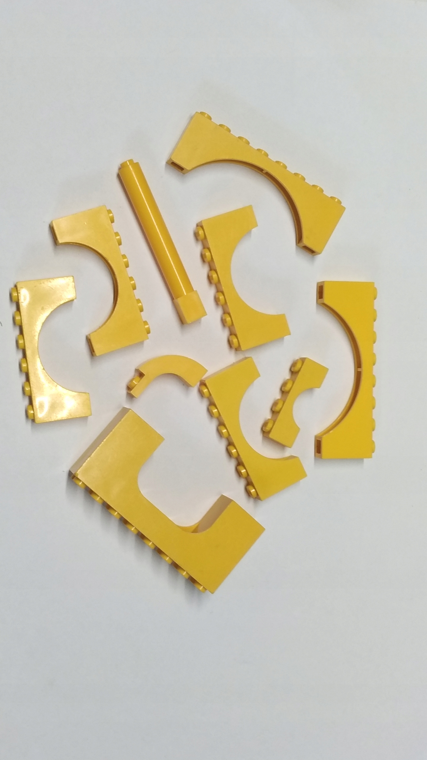043e. Lego łuk łuki mix10 sztuk żółte 5 2e5c93f9609403ab3b90eda708bb2de1