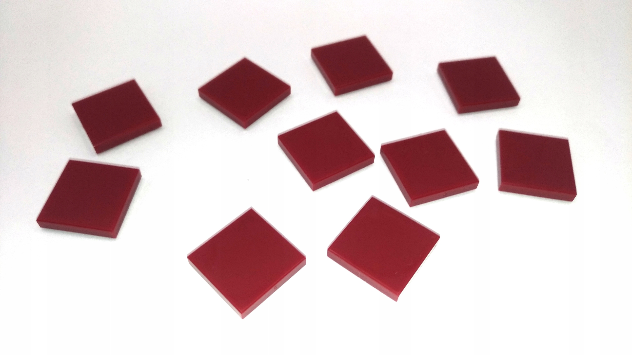 186i LEGO 3068 płytka2x2 dark red 10szt 2 2e8f25a47d89288f15410d939728e385