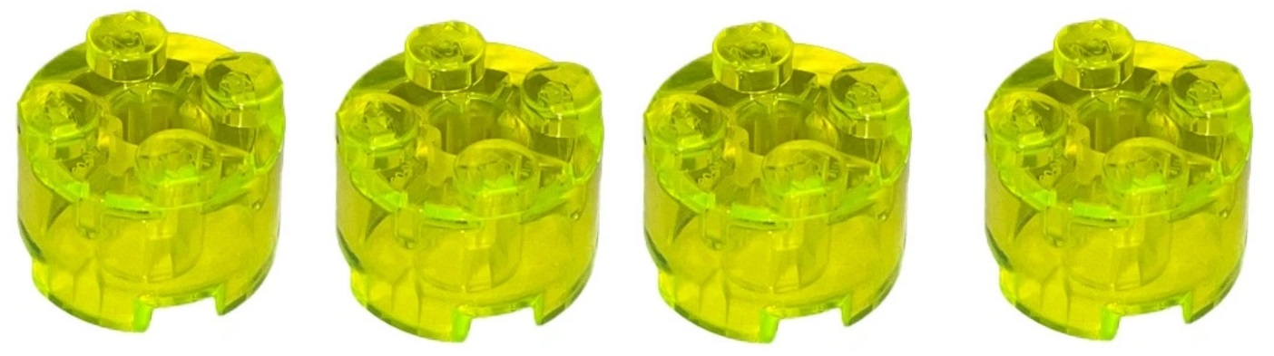 275i5. Lego space Blactron 2x2 3941 Trans Neon Green 4 szt 2 2f2ddd1ad8122a0d89717886f1a77681