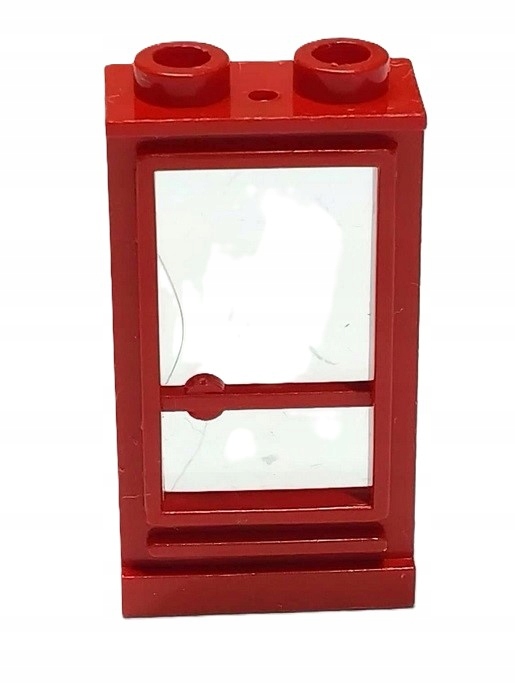 002E2. Lego okno z szybą 33bc0 1x2x3 czerwone - 1 szt 2 2f9651613e66181bf17c4eb8a66f232d