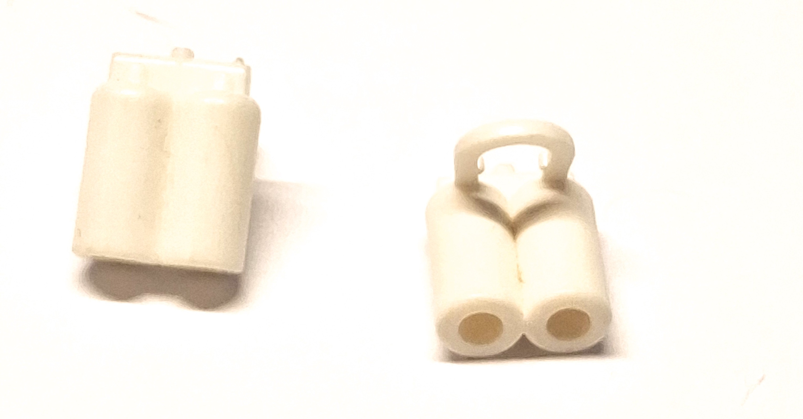 154b12. Lego butla gazowa aparat tlenowy biała 3838 2 szt 2 2fbf433f8795fd76c5e3ded72c9d855b
