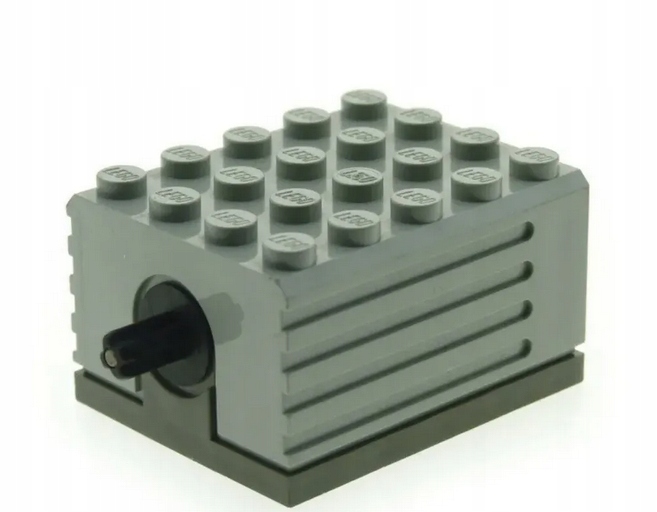 063C2. LEGO elektryka silnik 2838c01 9V szary old 2 3077ac181cad113be6c1c027f4ff45e6
