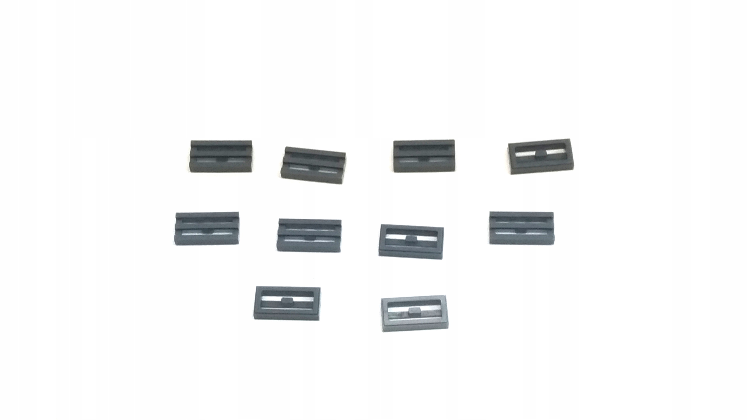 417. Lego 2412 gril 1x2 szare ciemne 2412 - 10 szt 2 309f1448c31f22b1f5bd85712113c46d