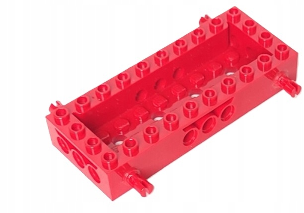 181h3. Lego technic podwozie 30643 1szt czerwone 4x10x1 2 3148c1e7de6b827e74bc24279675f82d