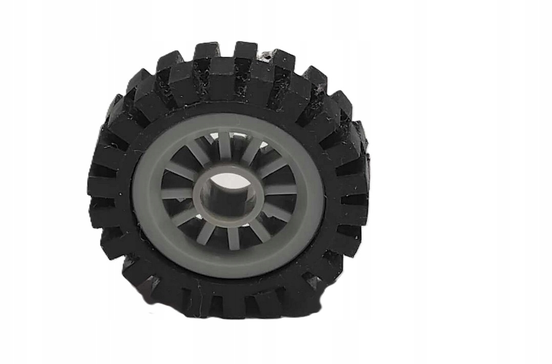 G 9 Lego Technic Koło (opona + felga) 30155 3483 szary jasny old 1 kompl 2 317a6d03fd27e9be6bbe6b034e45c74b