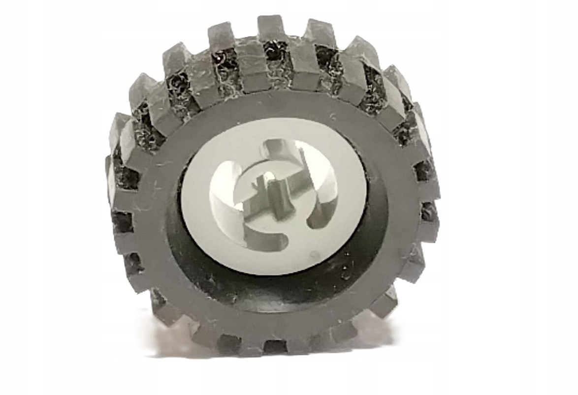 E C8 Lego Technic Koło (opona + felga) 3482 2346 30x10,5 - szary old 2 31f9d1852a7829dad90fd230160968be