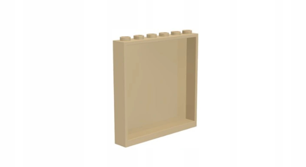 101r. LEGO 59349 1x6x5 tan jasny 1 szt 2 321d988c85c867a26c17007b5c3162fd